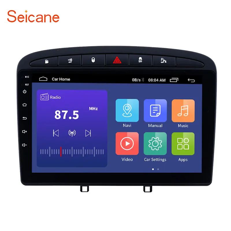 Autoradio GPS Android 10.0 Peugeot 308, autoradio-boutique