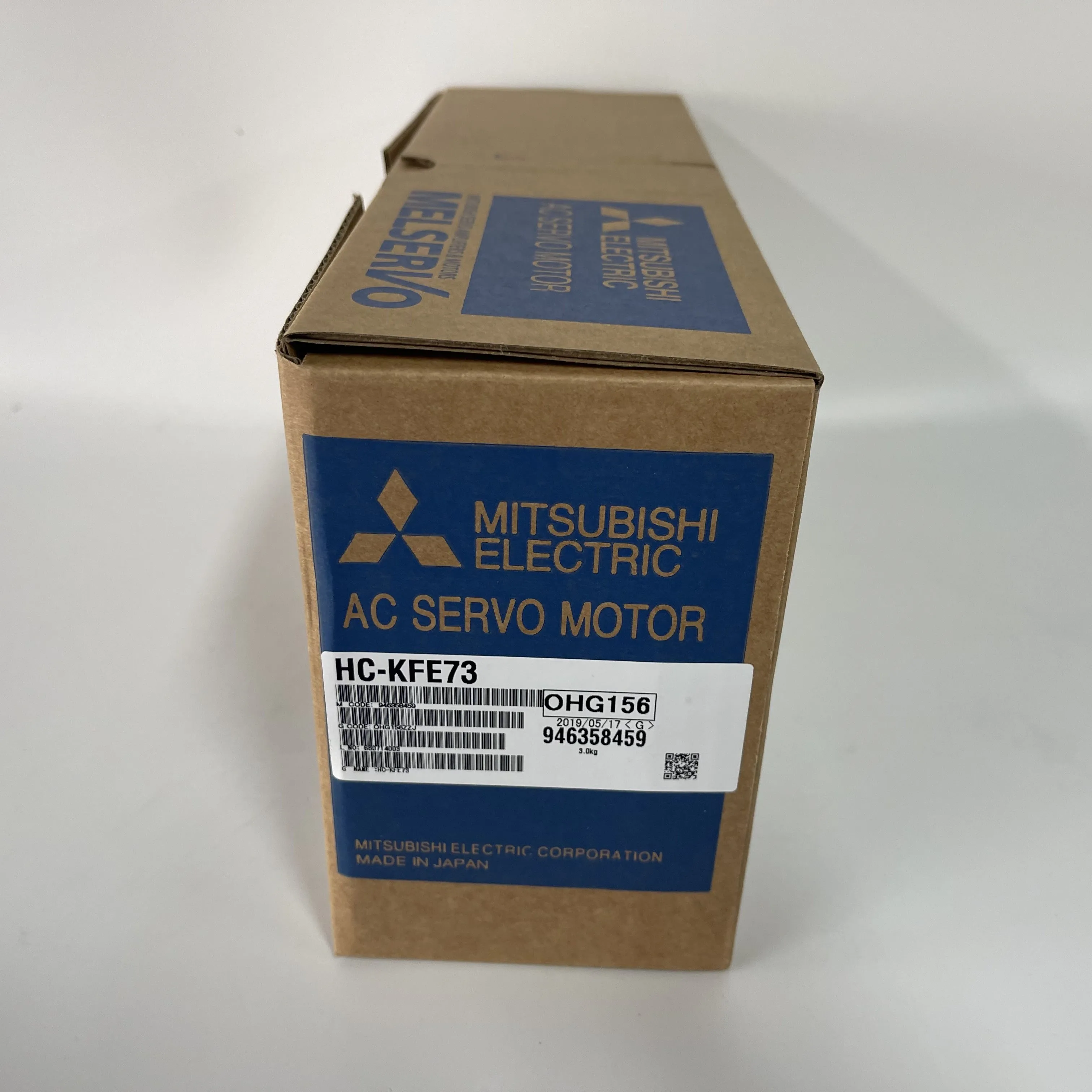 Mitsubishi AC Servo Motor HC-KFE73