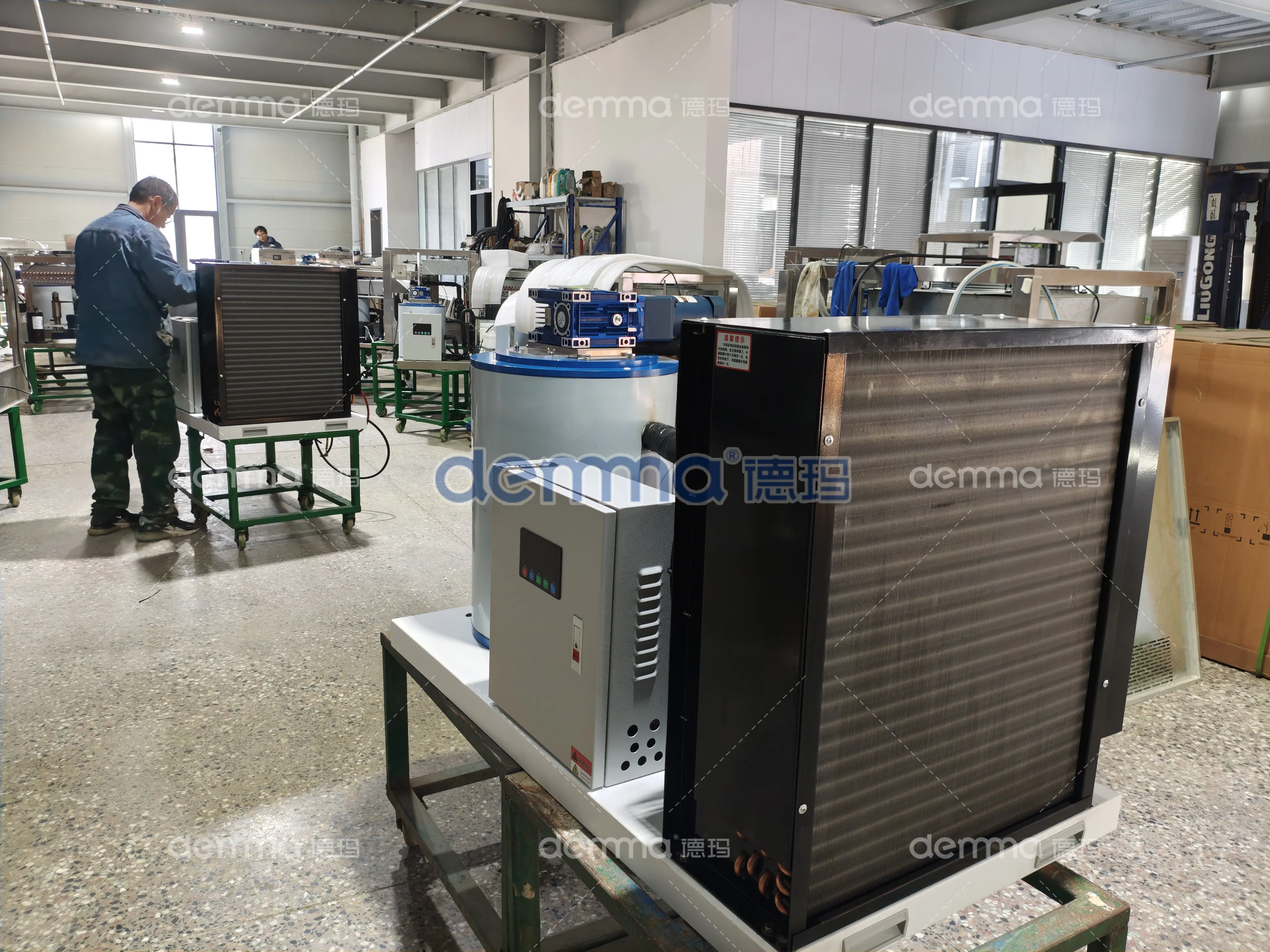 Ice Machine, 220 V, 4.5KW - detail 16