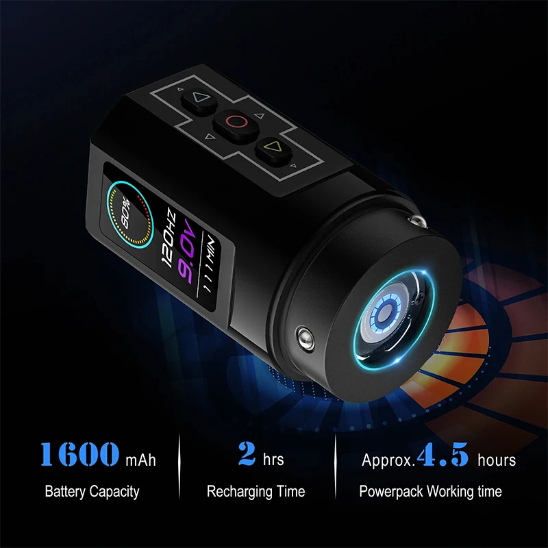 EZタトゥーP3PROビッググロスフィニッシュグリップワイヤレス