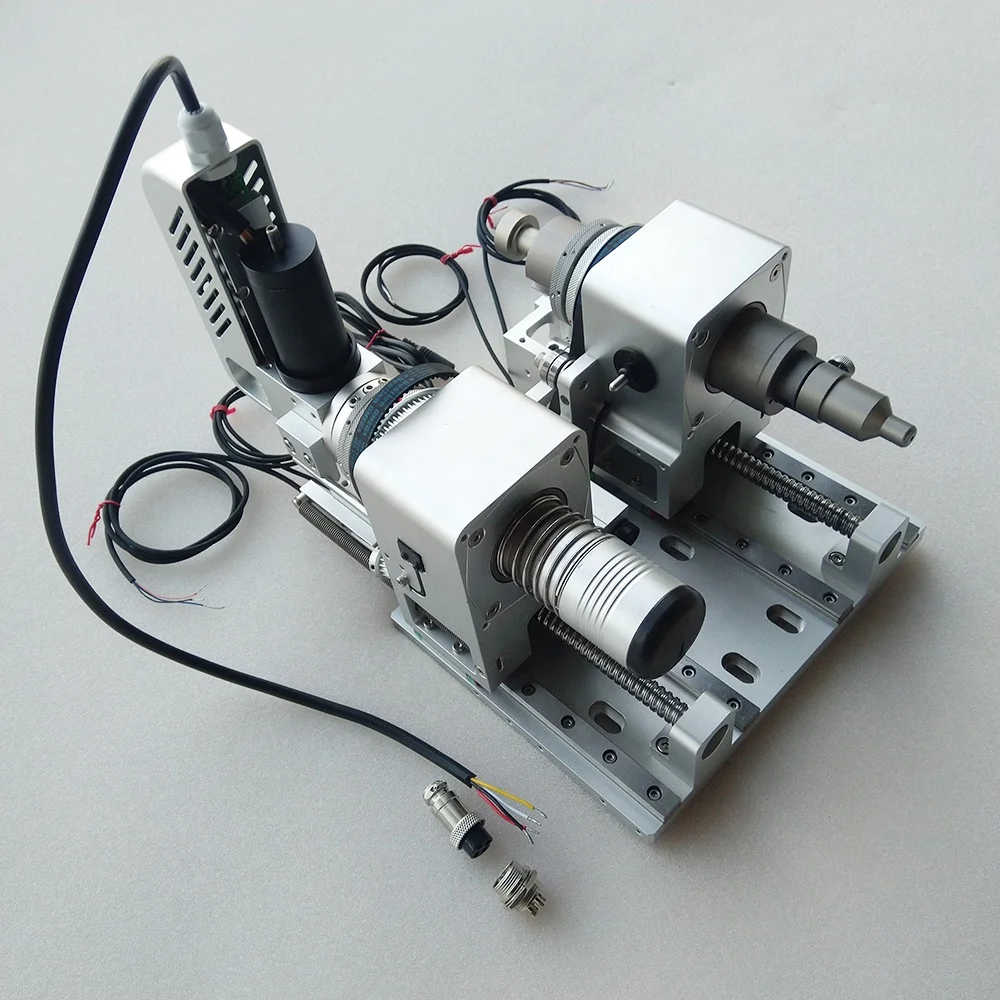KCT Kiss Cut EOT Electric Oscillating Tangential Knife Tool Double Head Tool Holder Motor New Aluminum for Digital Cutting