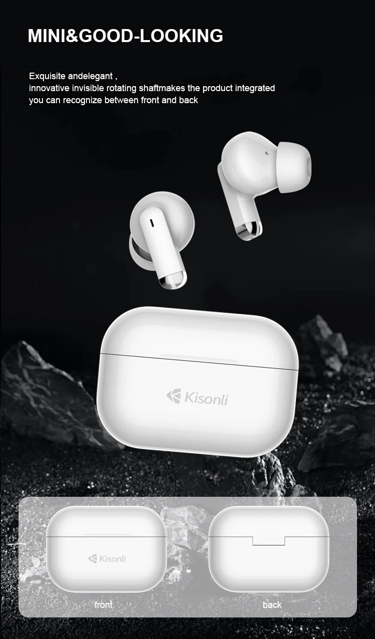 Kisonli F3 Cute Wireless Blue Tooth Earphone Tws