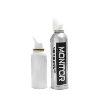 50ml 60ml Nasal Aerosol Tank Seawater Cleaning Hand Massager Binary Air Freshing Agent Spray Pump Aluminum Bottle