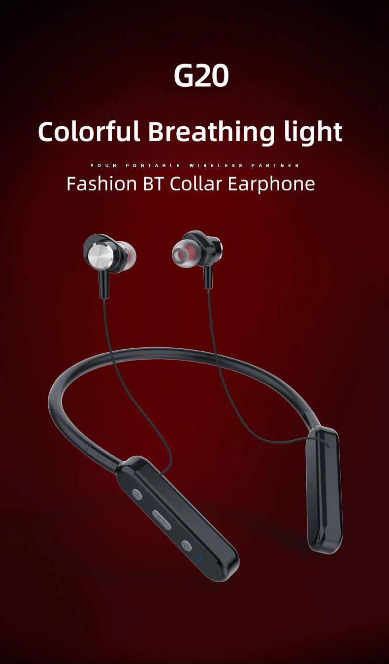 Best Neckband Wireless Sport Earphones 