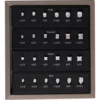 24 Magnetic Heads