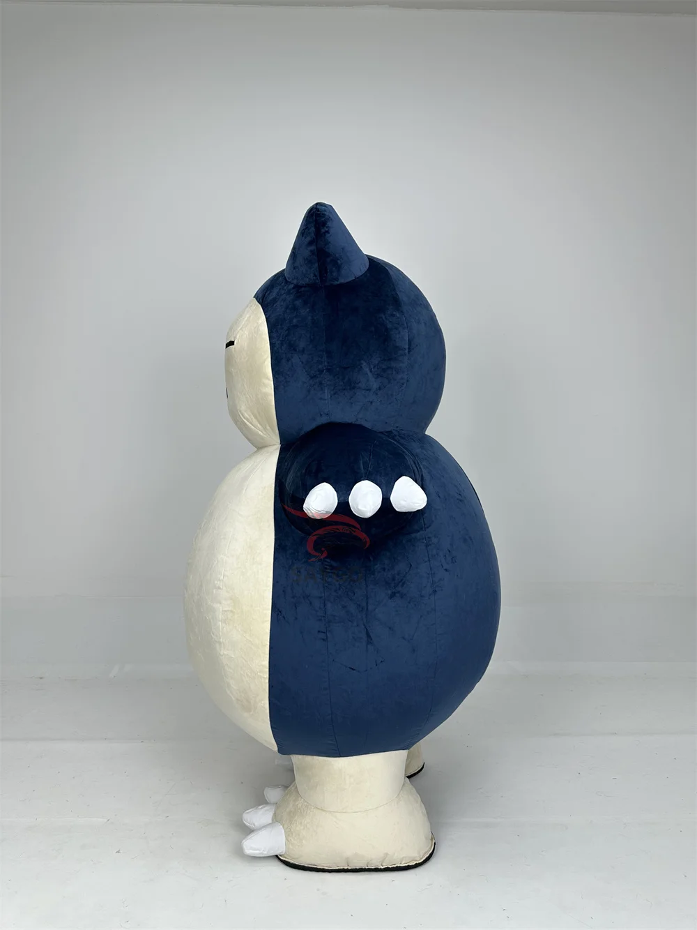 Hot Sale Snorlax Kirby Monster Inflatable Mascot Costume Inflatable Cartoon Walking Costume Cosplay People Wearing Event Dress