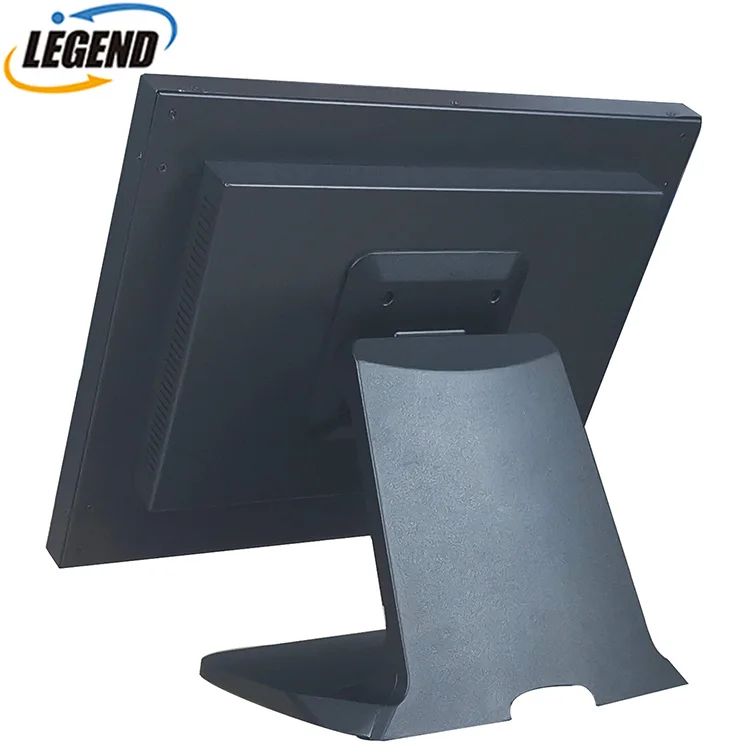 AIO170 Metal 17 Inch Retail Monoblock POS Cashier Point of Sale Machine Pos Computer with Resistive Touchscreen
