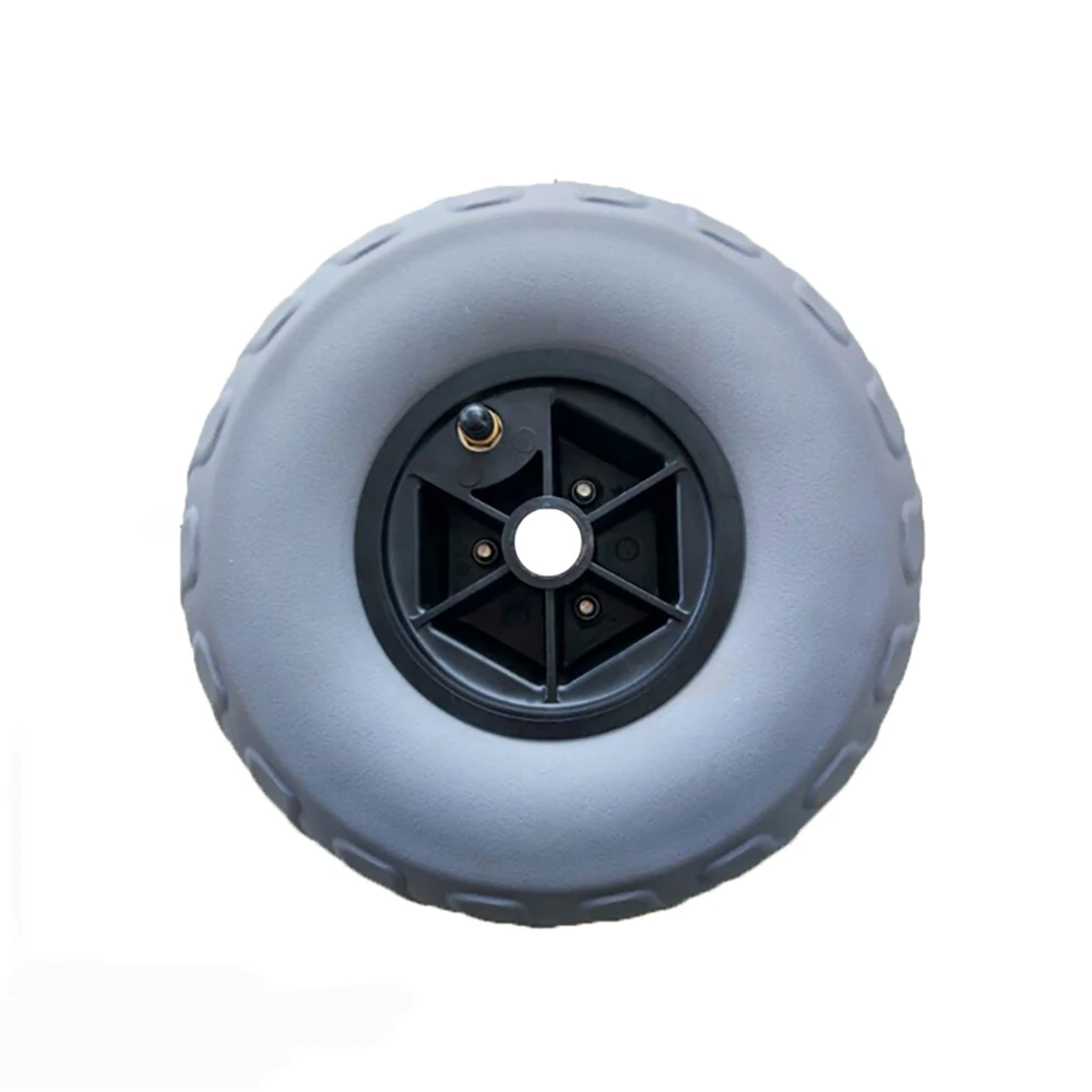 StoreYourBoard Replacement 12" Sand Wheels For Kayak Dolly & Beach Carts – Inflatable Big Beach Buggy Tires, 240 Lb Capacity - View #7