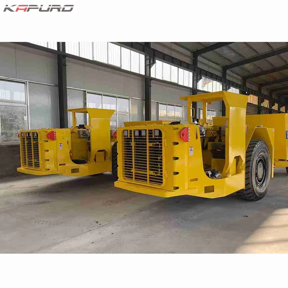 Kapuro TU-20 Hot Selling 4x4 Diesel Underground Truck Hydraulic 20t with Pump Motor Bearing for Mining Use