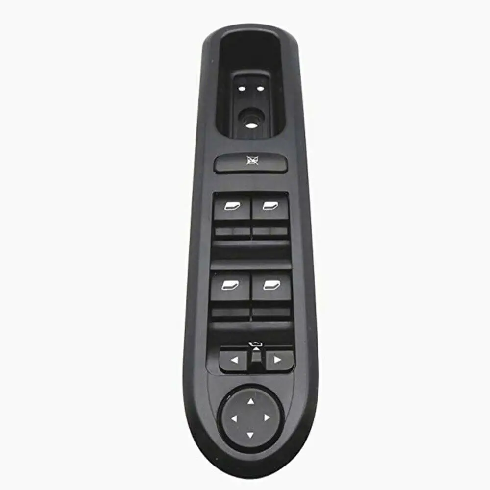 Voor Peugeot 206 1998 1999 2000 2001 2002 2003 2004 2005 2006 2007 2008 2009~2016 Zijspiegel Knop Schakelaar Achteruitkijkspiegel Knop 6554.WA raam schakelaar