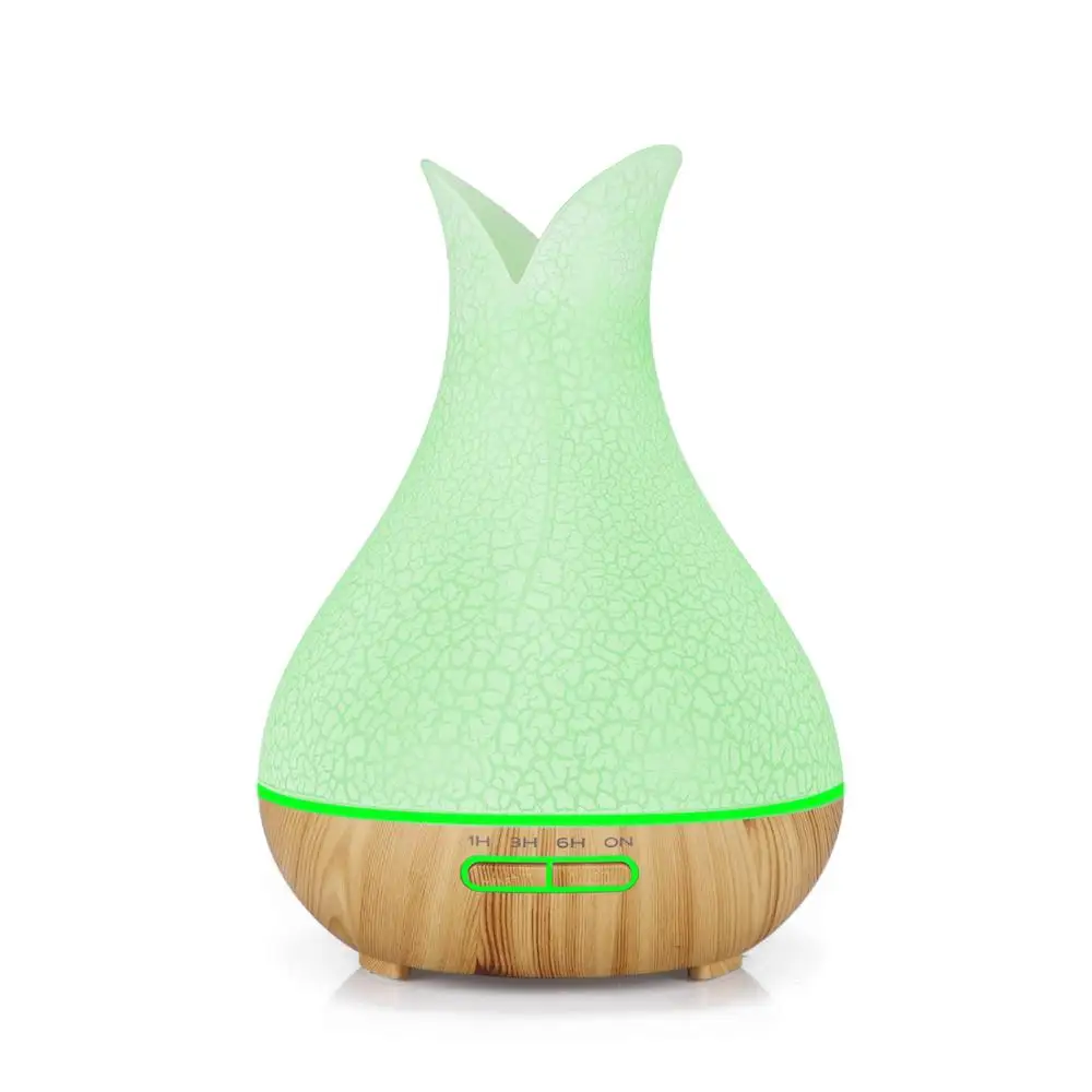 400ml Flaw Essential Oils Aroma Diffuser with CE ROSH Certificate