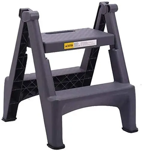 PLASTIC FOLDING STEP STOOL LADDERS DIY STOOLS COLLAPSIBLE/FOLDABLE MULTIPURPOSE PLASTIC FOLDING STEP STOOL LADDERS DIY STOOLS COLLAPSIBLE/FOLDABLE MULTIPURPOSE