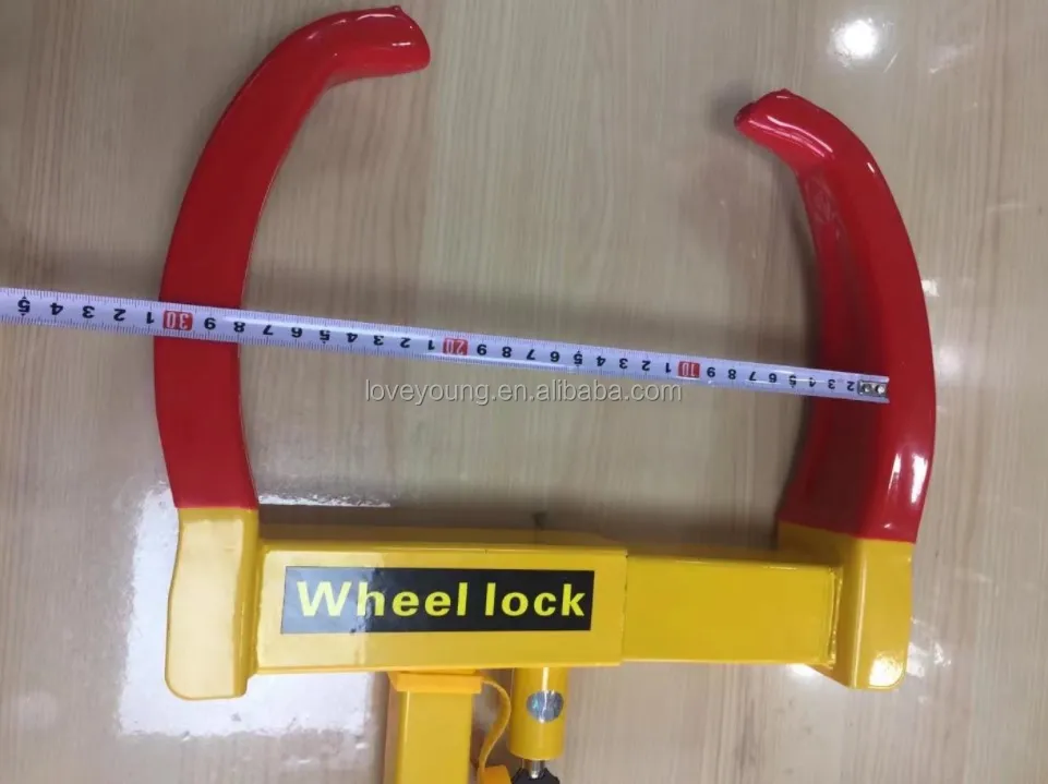 Heavy Duty Steel Auto Parking Lock Car Wheel Clamp Tyre Lock Car Antitheft Lock Buy Car Tyre