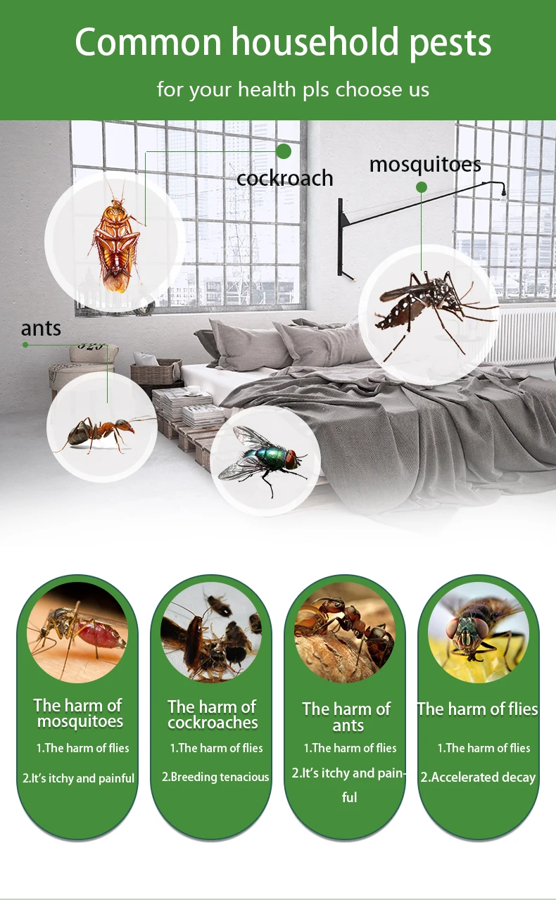 Аэрозольный спрей для уничтожения насекомых средство от тараканов ползаков антимоскитный ИНСЕКТИЦИДНЫЙ в