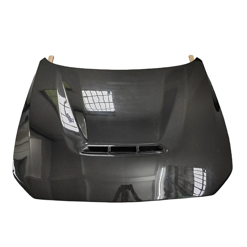 ドライカーボン◇BMW F20 1シリーズ F22 2シリーズ用 クラブスポーツタイプ ダクト付カーボンボンネット/エンジンフード /軽量化/人気商品/コンペティション/118/120/135/140/130/220/235/218カーボンファイバー F20 F22 F87 M2 M2C M235i GTSスタイルカーボンファイバーフロントエンジンフードボンネットカバー1 2シリー