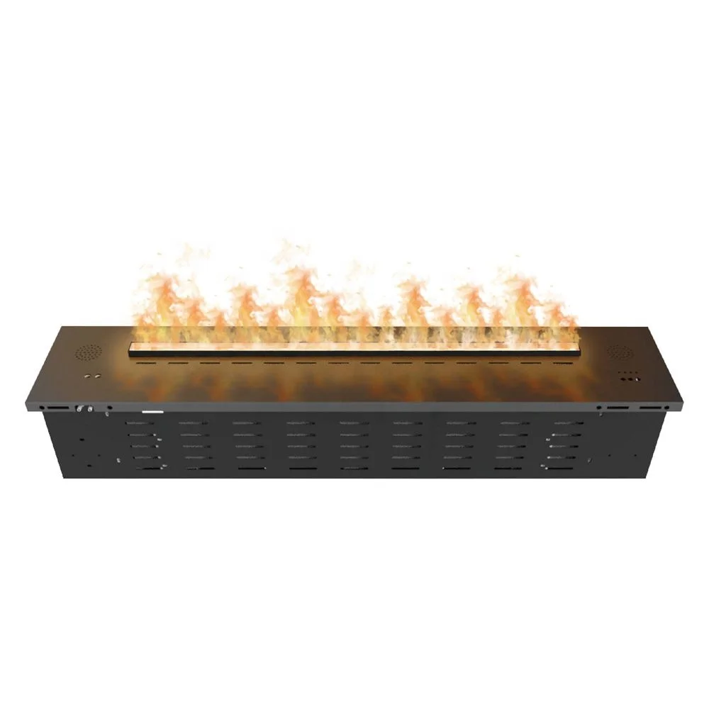 App Adjustable Fire Multiple Colors Changing 3D Electric Fireplace Water Vapor Steam Heating Fireplaces