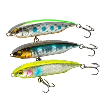 Cheery New 60mm 75mm ABS Hard Baits With Hooks Floating Baits Long Casting Sinking Fishing Lure Bionic Artificia Fishing Lure – Hard Lure – view 3