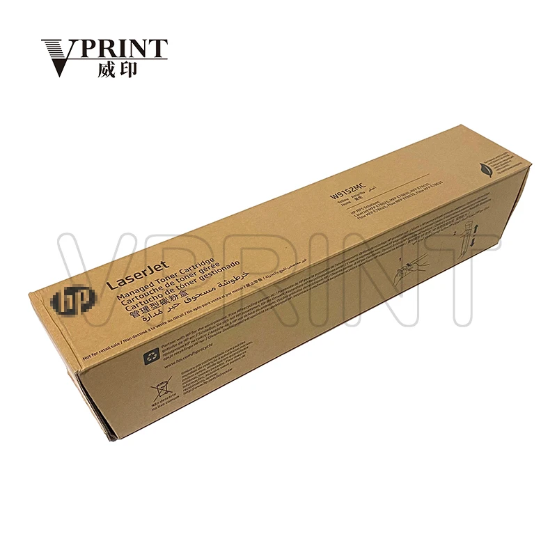 Cartucho de Toner Amarelo W9152MC W9152-67007 para HP LaserJet MFP E786 E78625 E78630 E78635 E 786 78625 78630 78635 Original