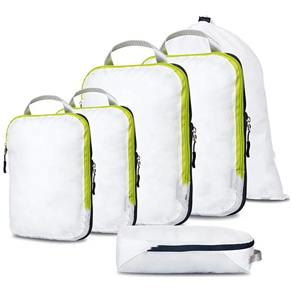 Travel Luggage Organizers 6 Pcs 