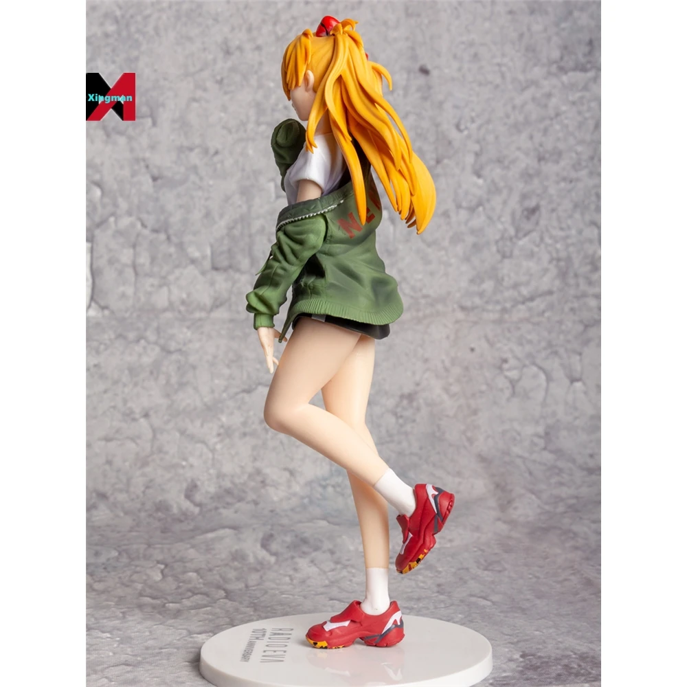 2024 New EVA Asuka Model Boxed Sexy Girl Figure Anime Figures