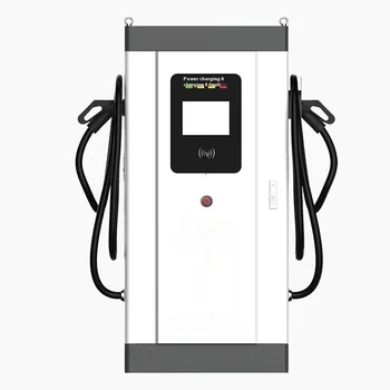 American standard New 60kw-120kw DC EV-Charging Piles with CCS1 Interface Standard