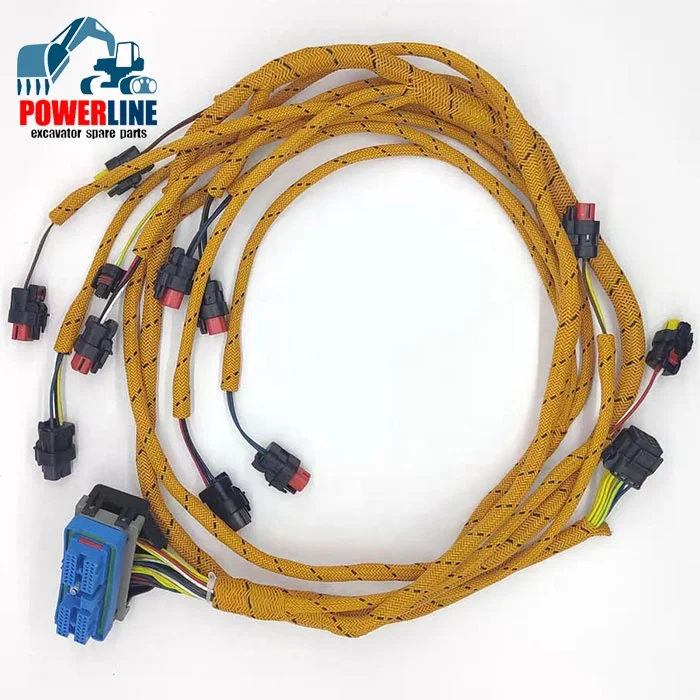 Factory price excavator parts zx200-5g outer wire harness 0008052