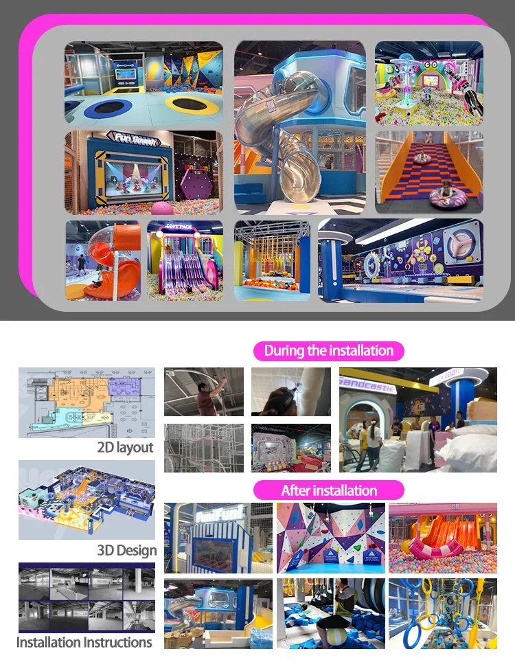 Bespoke 2026 Exhibition Adventure Theme Commercial Indoor Playground and Indoor Kids Playground with Custom Design