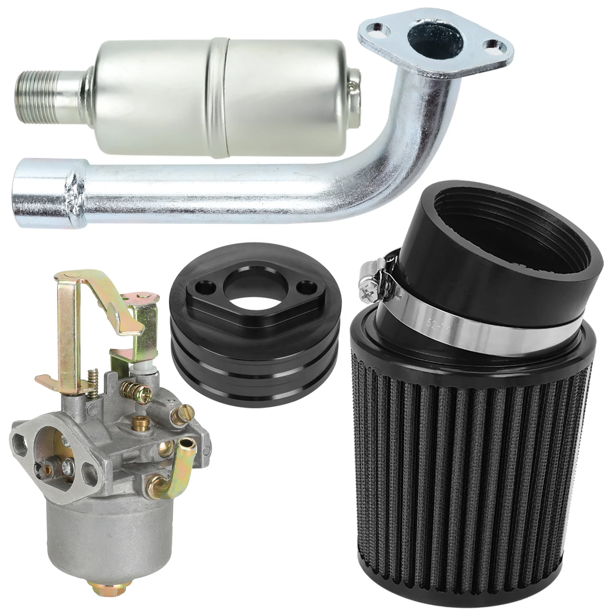 exhaust pipe filter