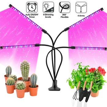 USB led plant grow light full spectrum   Grow lights for indoor  Plants