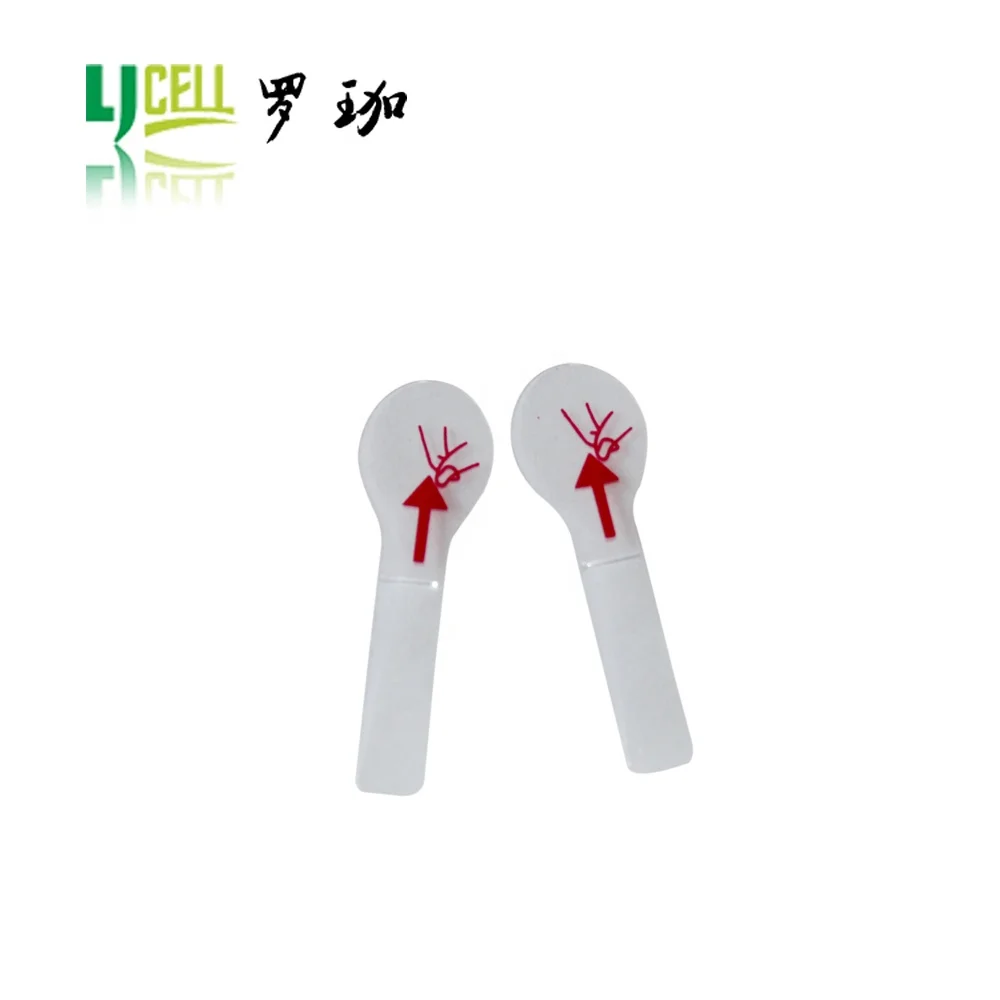 Plastic Battery Isolation for Button Coin Cell Battery CR2032  Battery Pull Tab