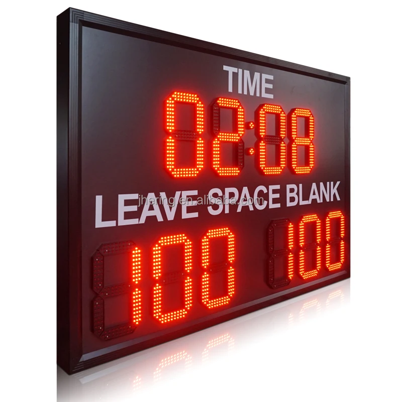Alibaba.com: IP65 rated LED digital scoreboard for karate, soccer ...