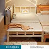 cadre blanc-tissu gris-190100cm