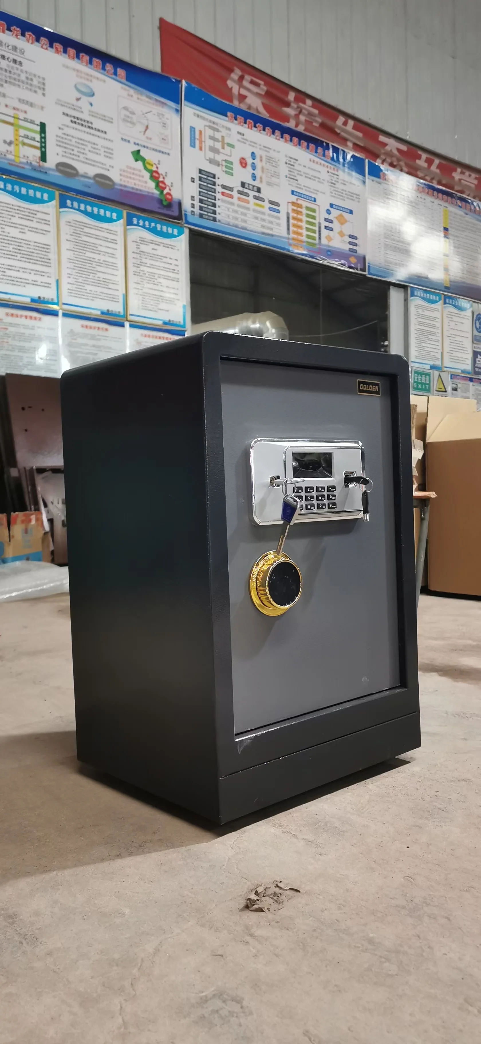 Safety Fireproof Safe Heavy Duty Modern Office Safe Thickened Steel