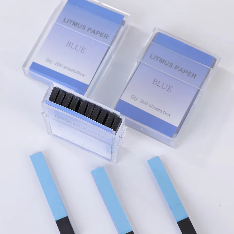 Lab Factory Use Litmus Paper Red And Blue Litmus Paper For Ph Paper