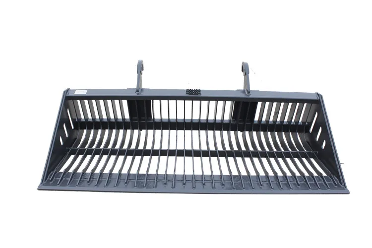 Xcmg Official Clamp Skeleton Sieve Bucket For Wheel Loader Buy Sieve Bucket For Loader Loader