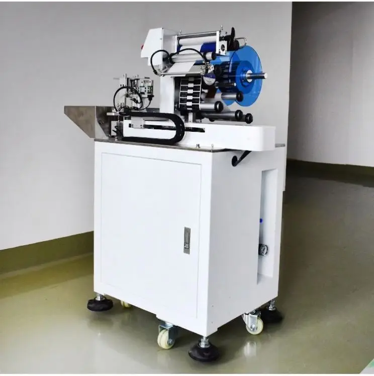 TEBAK Precision Labeling Line Labeling Tube USB Flash Drive Labeling Line Folder Toothpick Flag Sticker Folding Machine