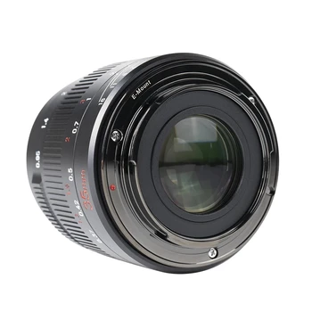7Artisans MF 35mm F0.95 Manual Focus Standard Prime Camera Lens for E/FX/EOS-M/Z/M43-Mount Fuji X-A1 X-A10 X-A2 X-A3 X-M1 XM2 detail image