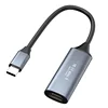 HDMI-USB C argenté