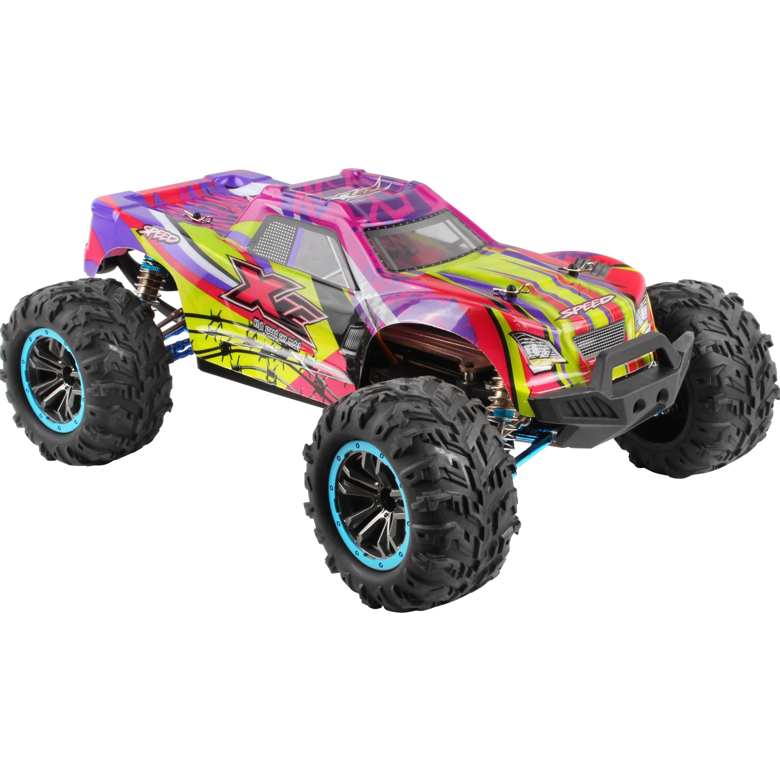 Brushed Motor Motor Remote Control Cars XLF 1/10 Scale Monster