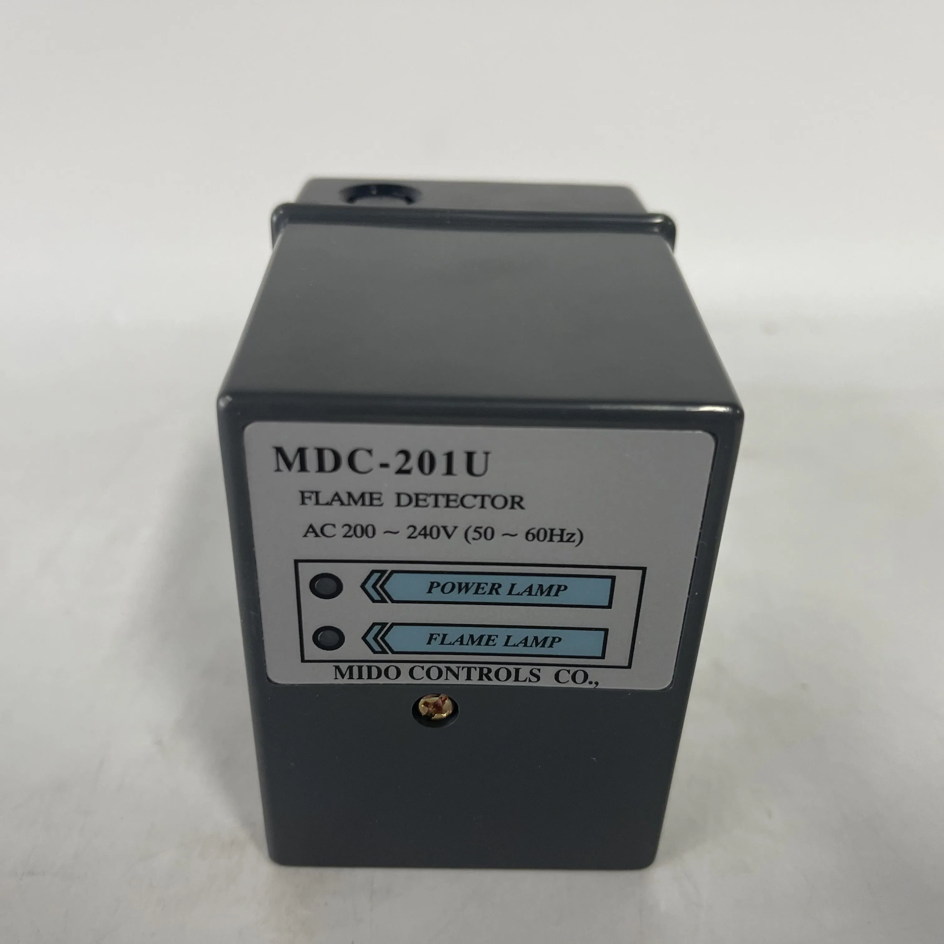 Mido Controls Flame Detector MDC-201U