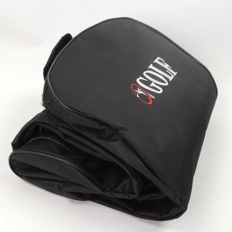 Wholesale Nylon Lightweight Golf Travel Plane Bags With Wheels And