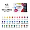 Bâton de peinture à l'huile haute pression 48 couleurs