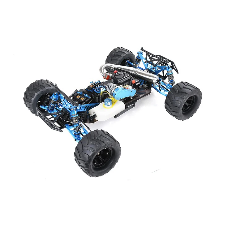 ガソリン　エンジン　ラジコンカー　ラジコン 1/5 FG ガソリンエンジンカー - メルカリ
