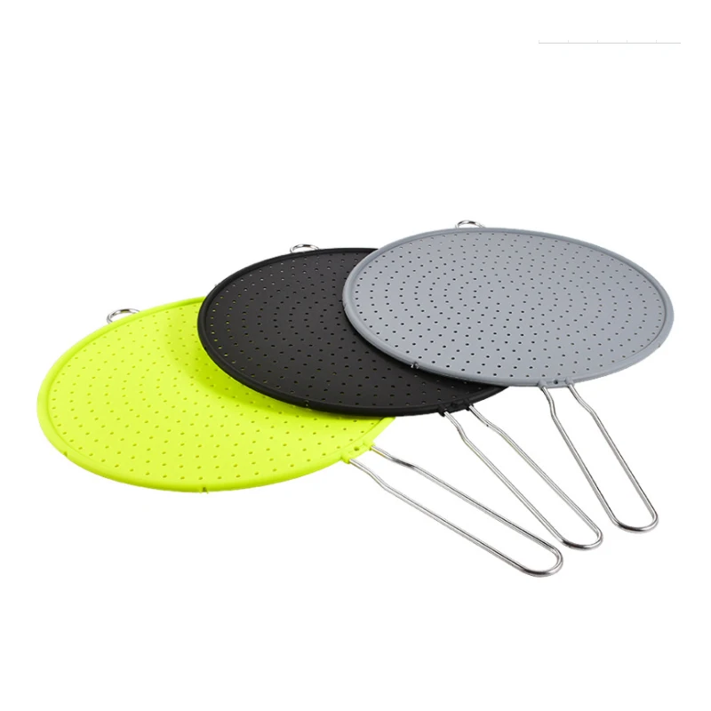 Silicone Splatter Screen , Multiuse Shield, Food Safety, High Heat