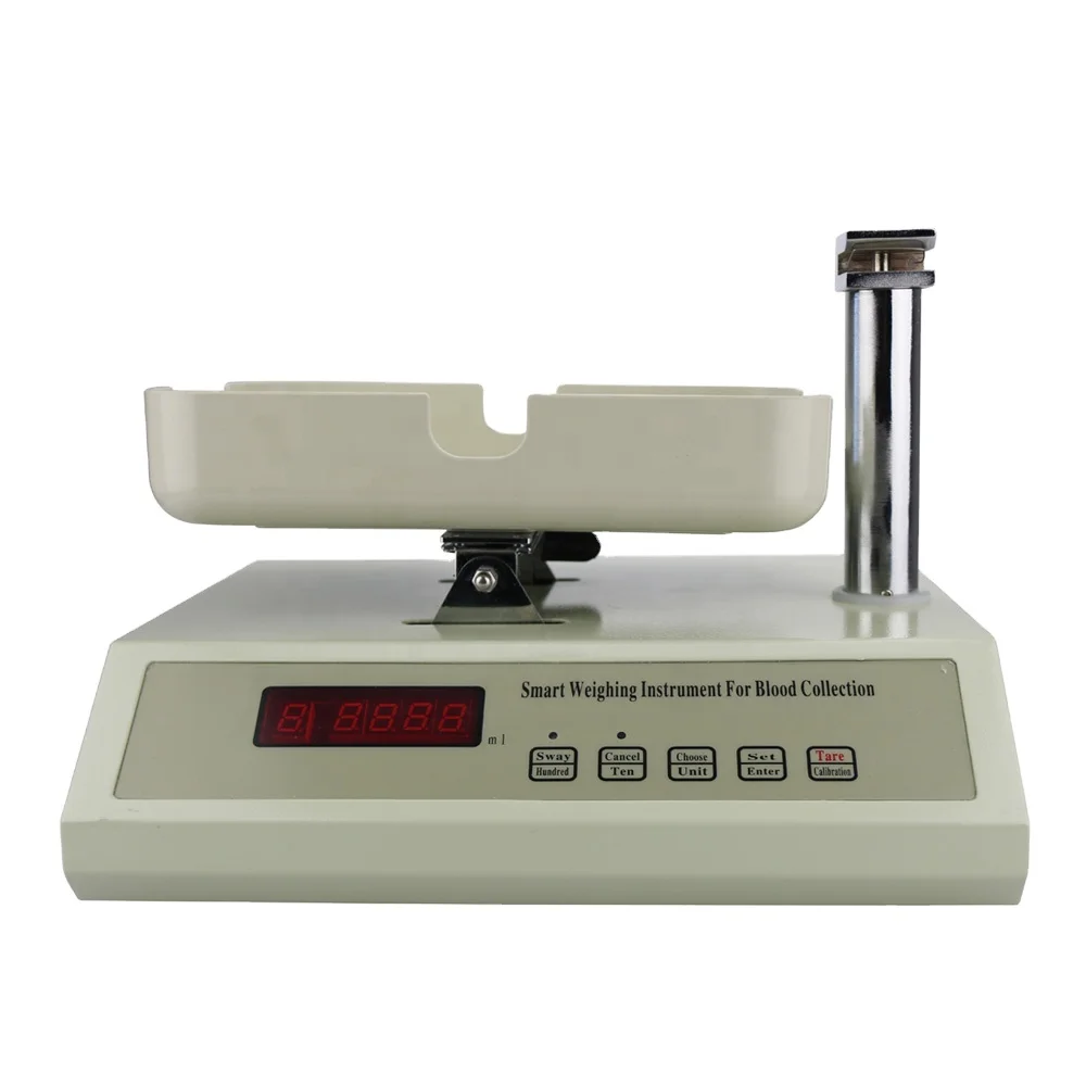 Yuli factory Hot sale Liquid blood collection center use digital weighing scale