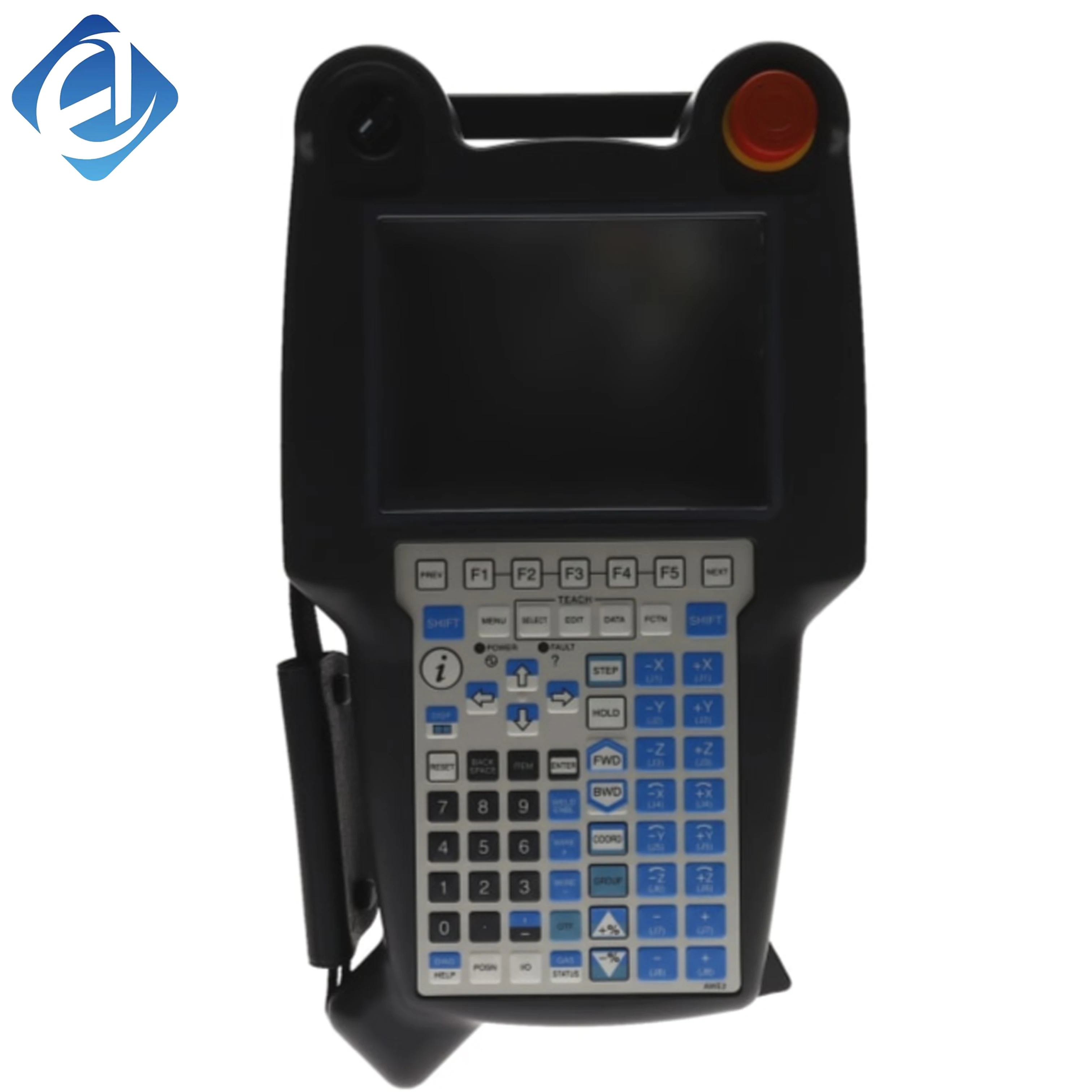 New Original A05B-2255-C105#EGN This robot teach pendant belongs to A05B‑2255 series for industrial robotic control systems. It realizes robot programming, manual operation and real‑time status monitoring with touch‑screen function.
