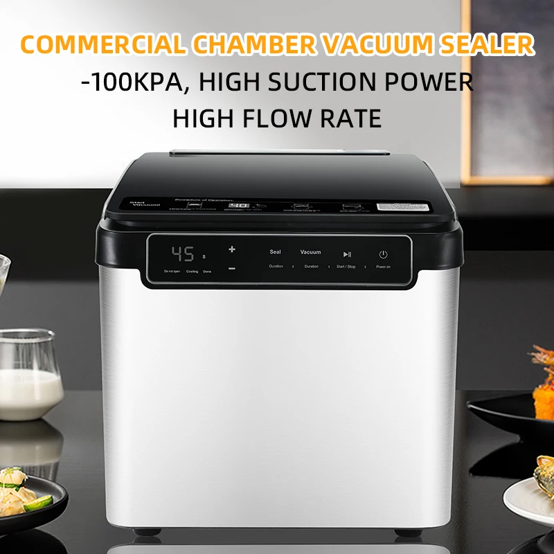 Single Chamber Commercial Industrial Packer Sealer Brick Grain Packing ...