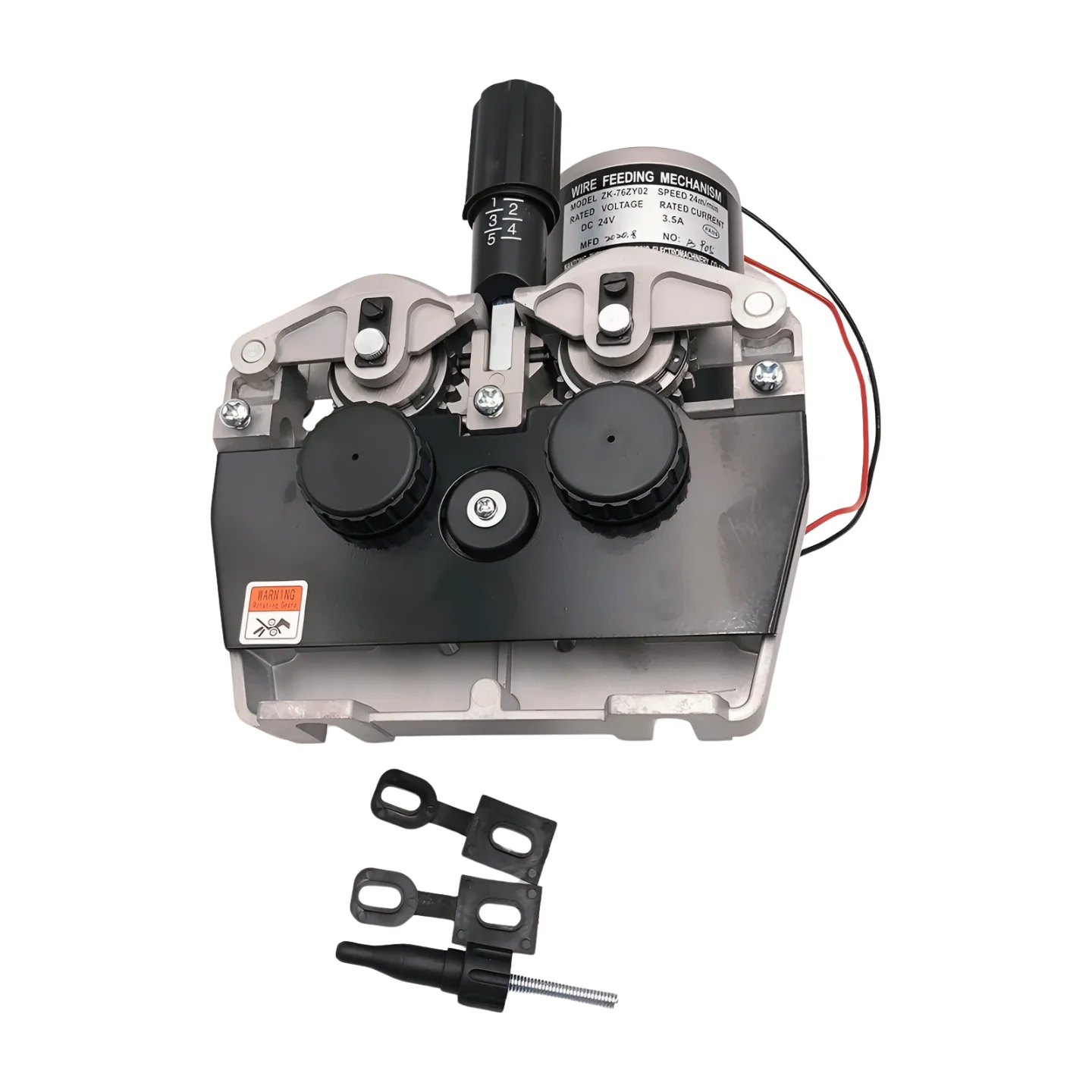 JINLU 76ZY02 76ZY-2 DC 24V 42V  EURO Style 4 Gears Welding Wire Feeder Assembly Wire Feeding Motor for Mig Welding Machine