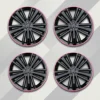 21-inch purple small edge wheel cover
