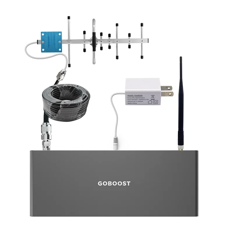 Powerful Lte 700mhz 23dbm 70db Band28 Mobile Signal Booster B28 4g
